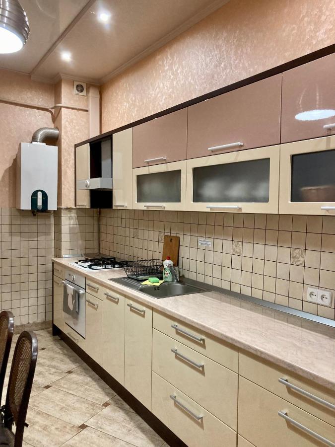 Large Apartment In The City Center Mukacheve Exterior foto